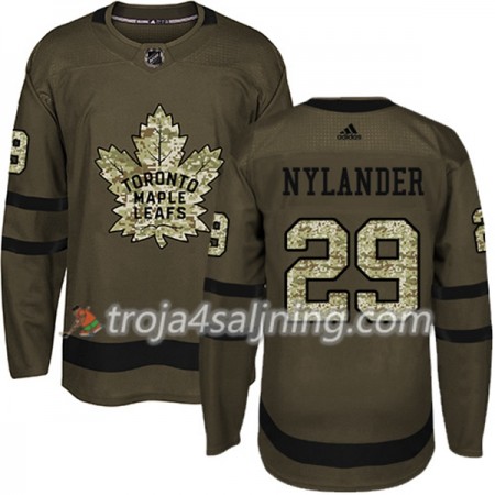 Toronto Maple Leafs tröja William Nylander 29 Adidas 2017-2018 Camo Grön Authentic - NHL Tröjor Herr Toronto Maple Leafs tröja William Nylander 29 Adidas 2017-2018 Camo Grön Authentic - NHL Tröjor Herr